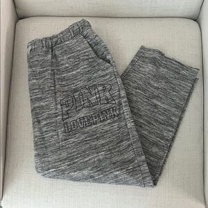 PINK Victoria's Secret Gray Joggers